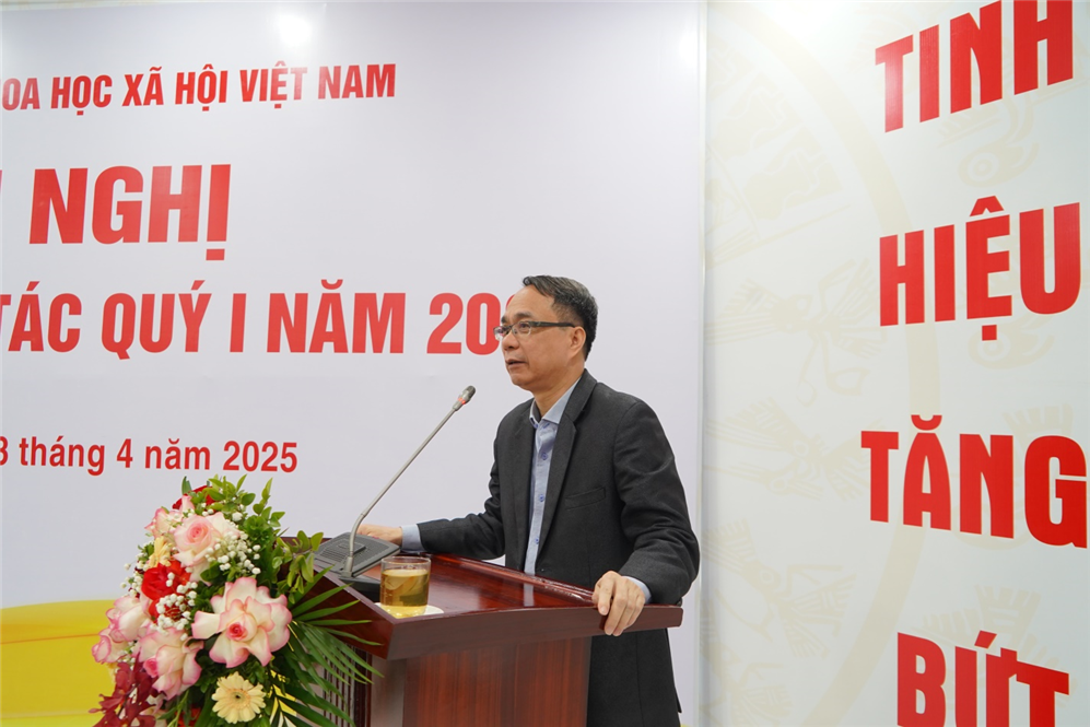 PGS. TS. Nguyễn Văn Minh, Viện trưởng Viện Dân tộc học và Tôn giáo học