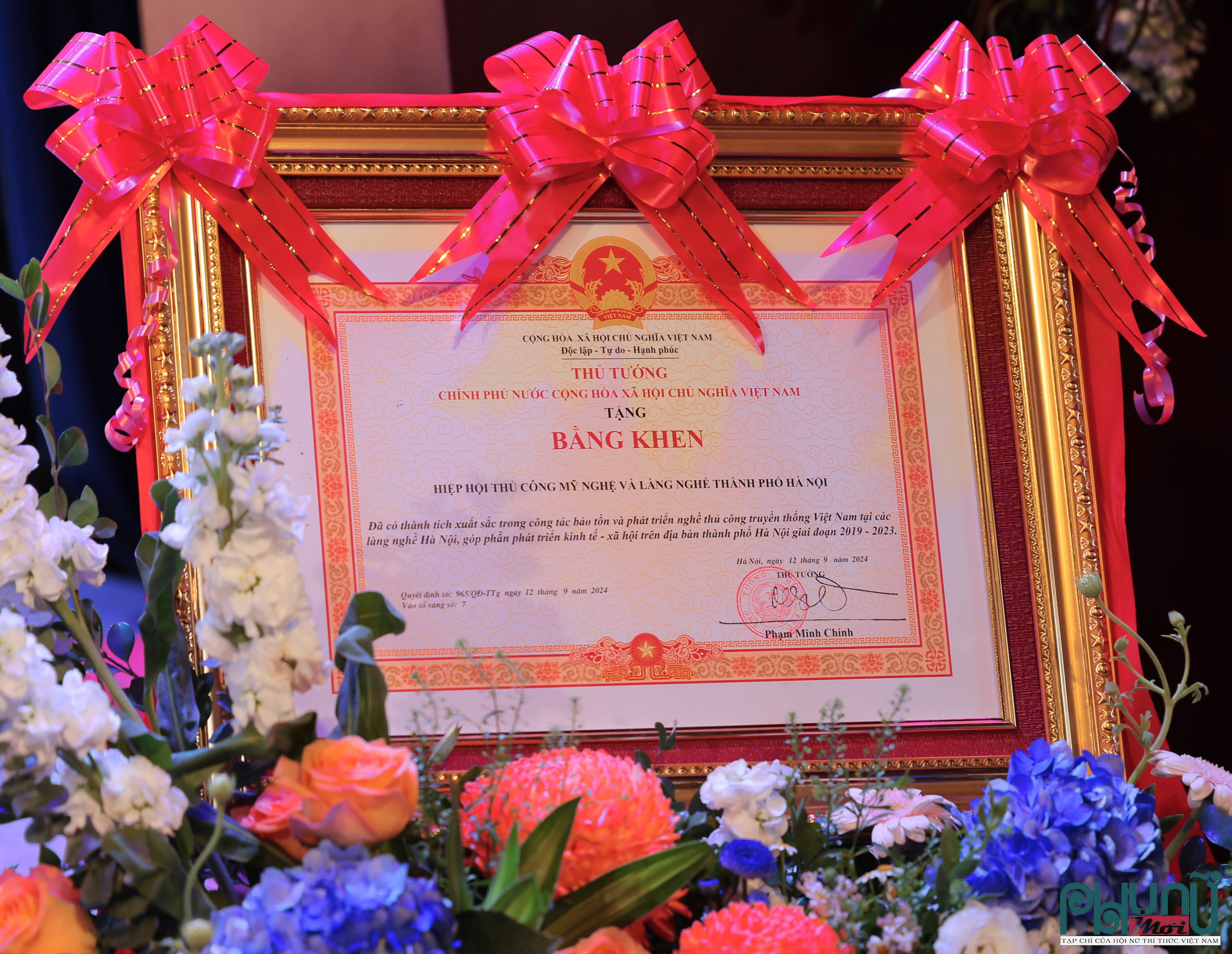 Hiệp hội Thủ công mỹ nghệ và Làng nghề Hà Nội, 20 năm gìn giữ và phát huy tinh hoa nghề truyền thống