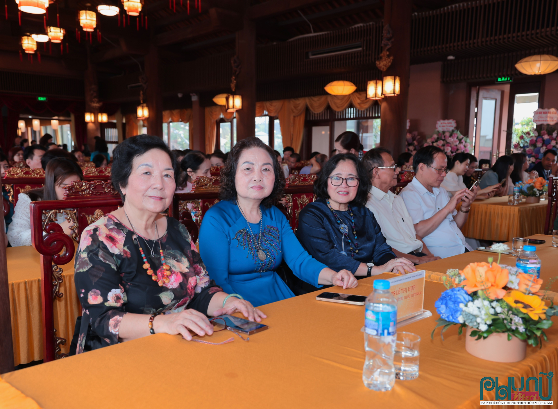 Lãnh đạo Hội Nữ trí thức Việt Nam dự Lễ kỷ niệm