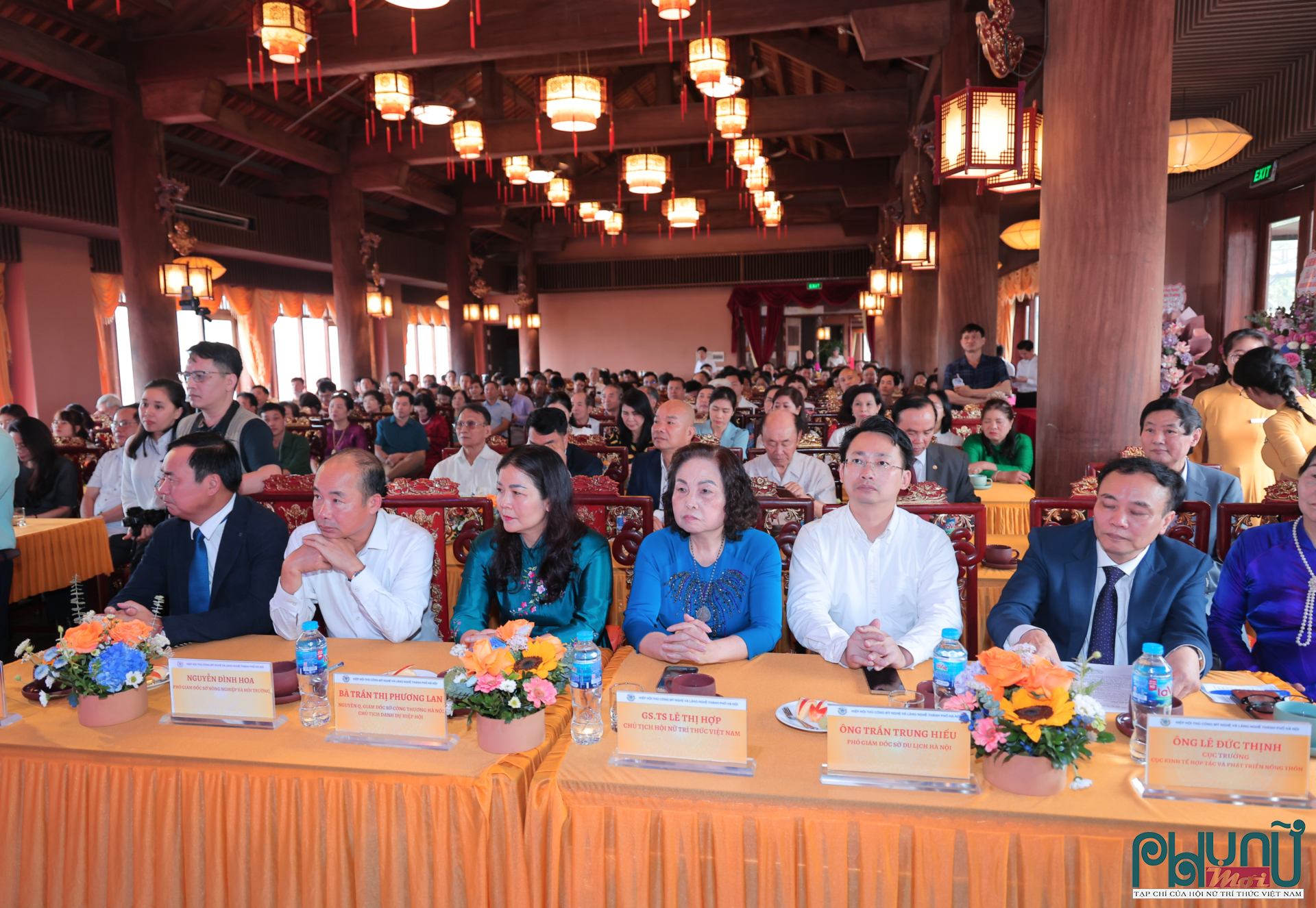 Các đại biểu tham dự Lễ kỷ niệm