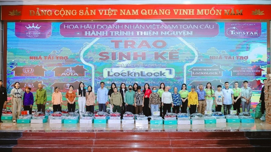 LocknLock phát huy trách nhiệm xã hội qua chương trình thiện nguyện tại Vĩnh Phúc
