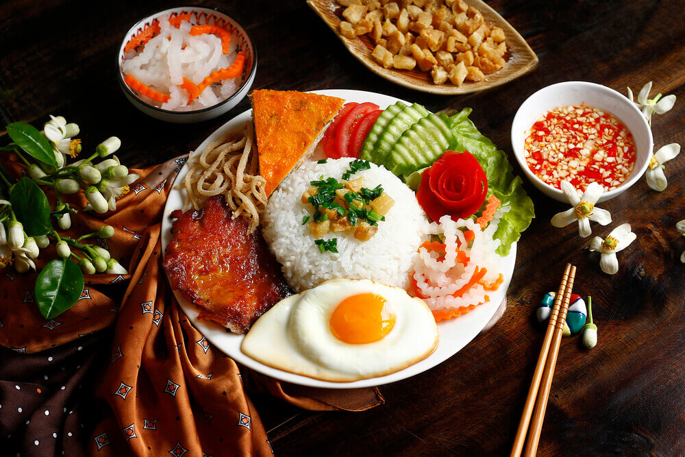 Cơm tấm xếp thứ 75. Ảnh: ITN