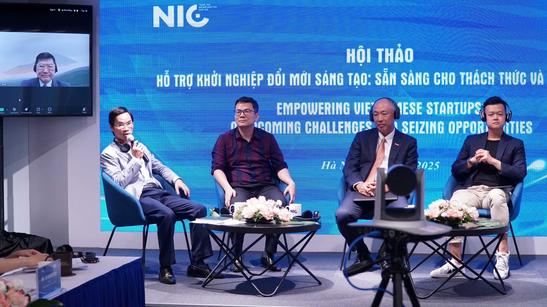 Hội thảo “Hỗ trợ Khởi nghiệp Đổi mới Sáng tạo”: Sẵn sàng cho Thách thức và Cơ hội Mới