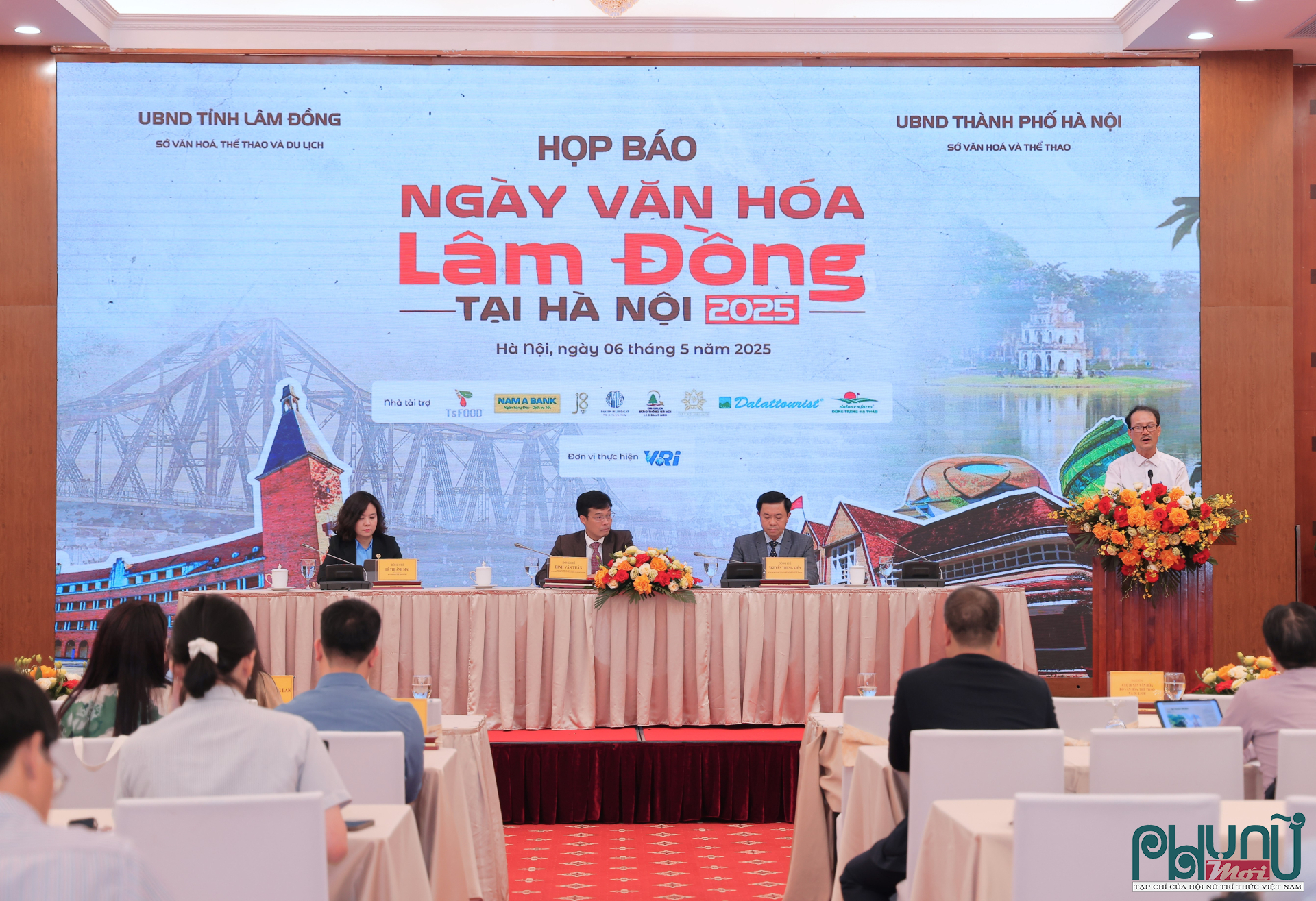 Nhiều sự kiện được công bố tại bổi họp báo