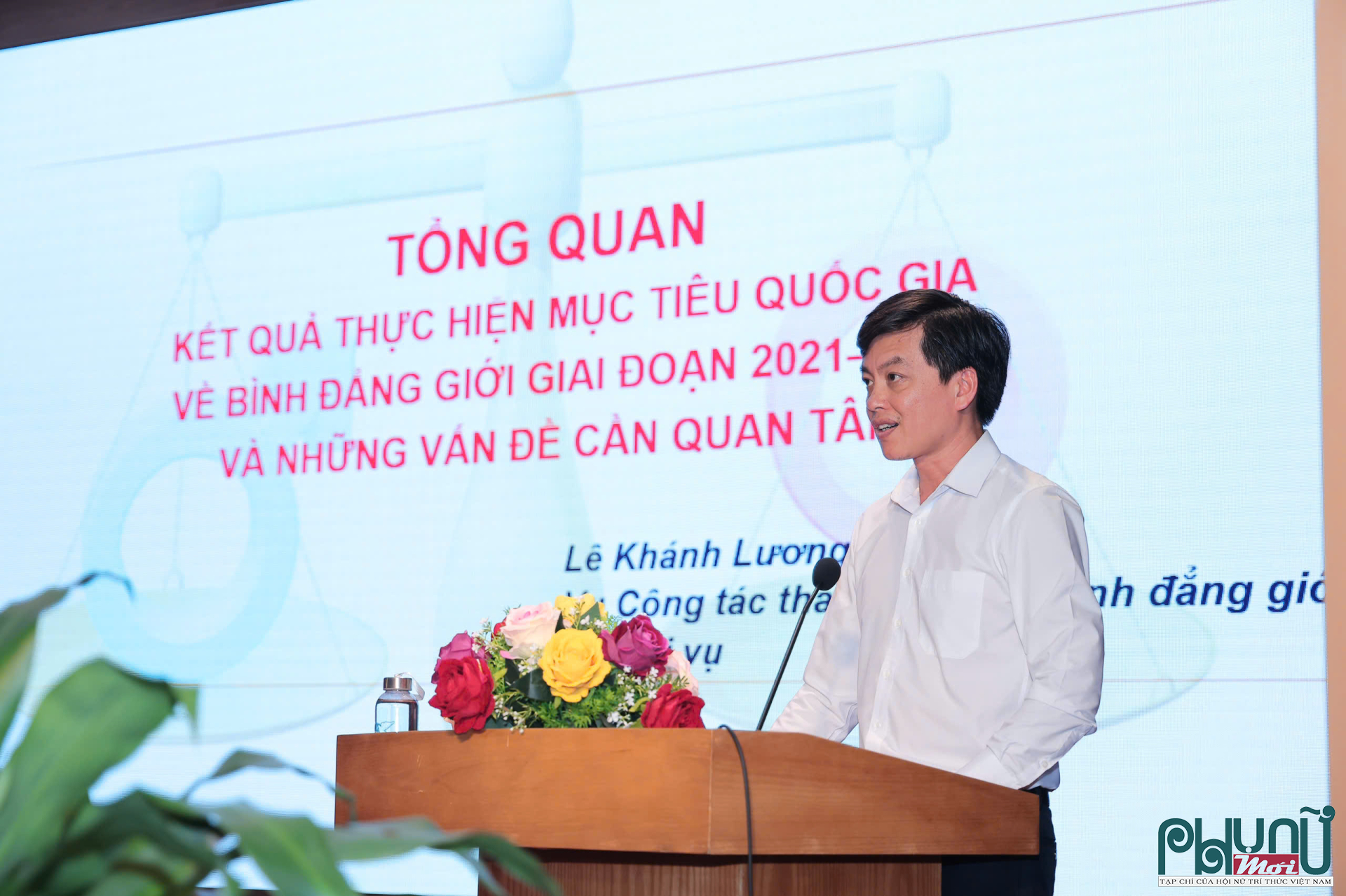 Thạc sĩ Lê Khánh Lương, Vụ trưởng Vụ Công tác Thanh niên và Bình đẳng giới (Bộ Nội vụ)