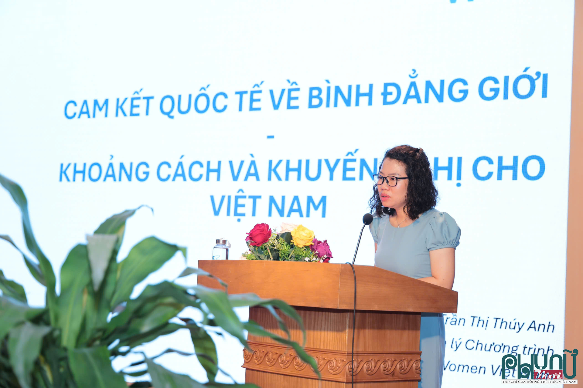 Thạc sĩ Trần Thị Thúy Anh, Chuyên gia Quản lý Chương trình UN Women Việt Nam
