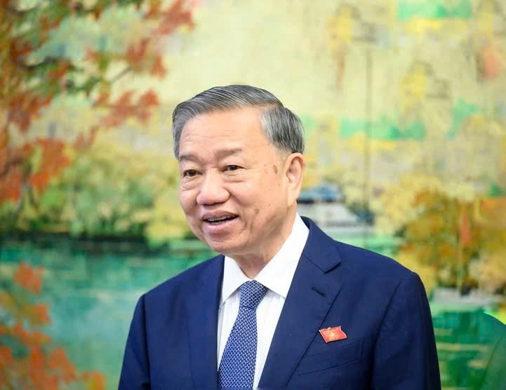 Tổng Bí thư Tô Lâm. (Ảnh: Phạm Thắng)