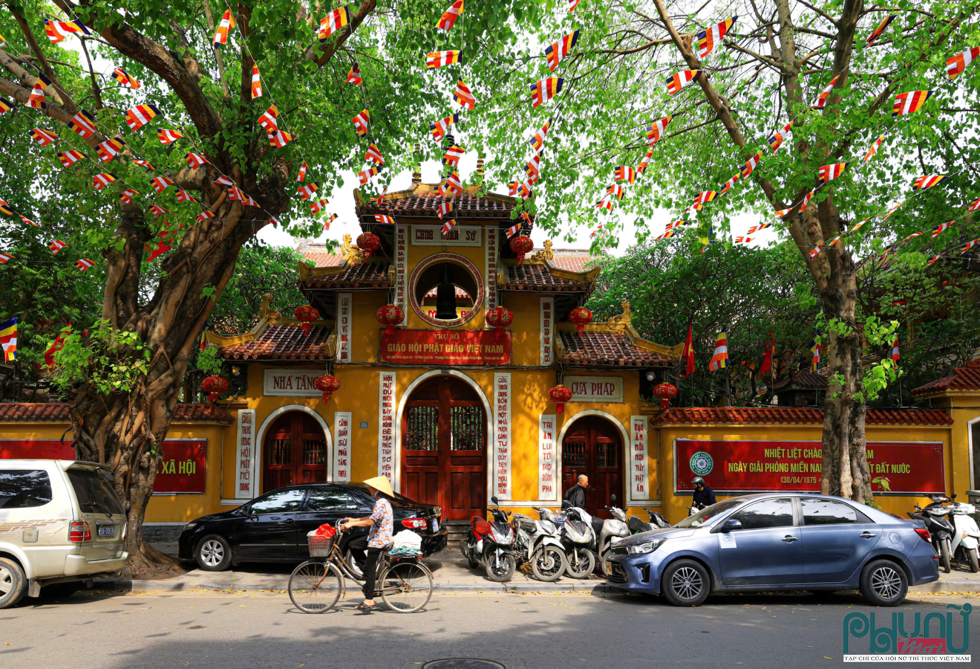 Chùa Quán Sứ, tọa lạc trên phố cùng tên tại quận Hoàn Kiếm, sẽ là điểm thứ 3 trong hành trình cung nghinh xá lợi Đức Phật nhân Đại lễ Vesak Liên Hợp Quốc 2025.