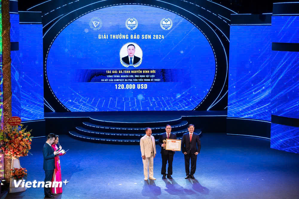 Vinh danh các tác giả, công trình đoạt Giải thưởng Bảo Sơn năm 2024