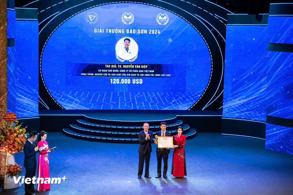 Vinh danh các tác giả, công trình đoạt Giải thưởng Bảo Sơn năm 2024