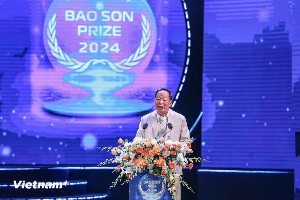 Ông Nguyễn Trường Sơn - Chủ tịch Tập đoàn Bảo Sơn. (Ảnh: PV/Vietnam+)