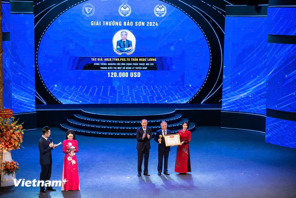 Vinh danh các tác giả, công trình đoạt Giải thưởng Bảo Sơn năm 2024