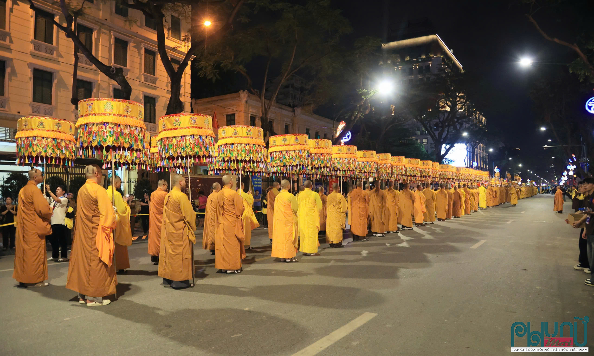 Kết thúc hành trình, đoàn rước trở về chùa Quán Sứ trong sự trang nghiêm và trọn vẹn niềm tin. Sự kiện đã góp phần làm phong phú thêm đời sống văn hóa tinh thần, khẳng định vai trò của Phật giáo trong việc lan tỏa những giá trị nhân văn, từ đó vun đắp một xã hội an lành và hạnh phúc.