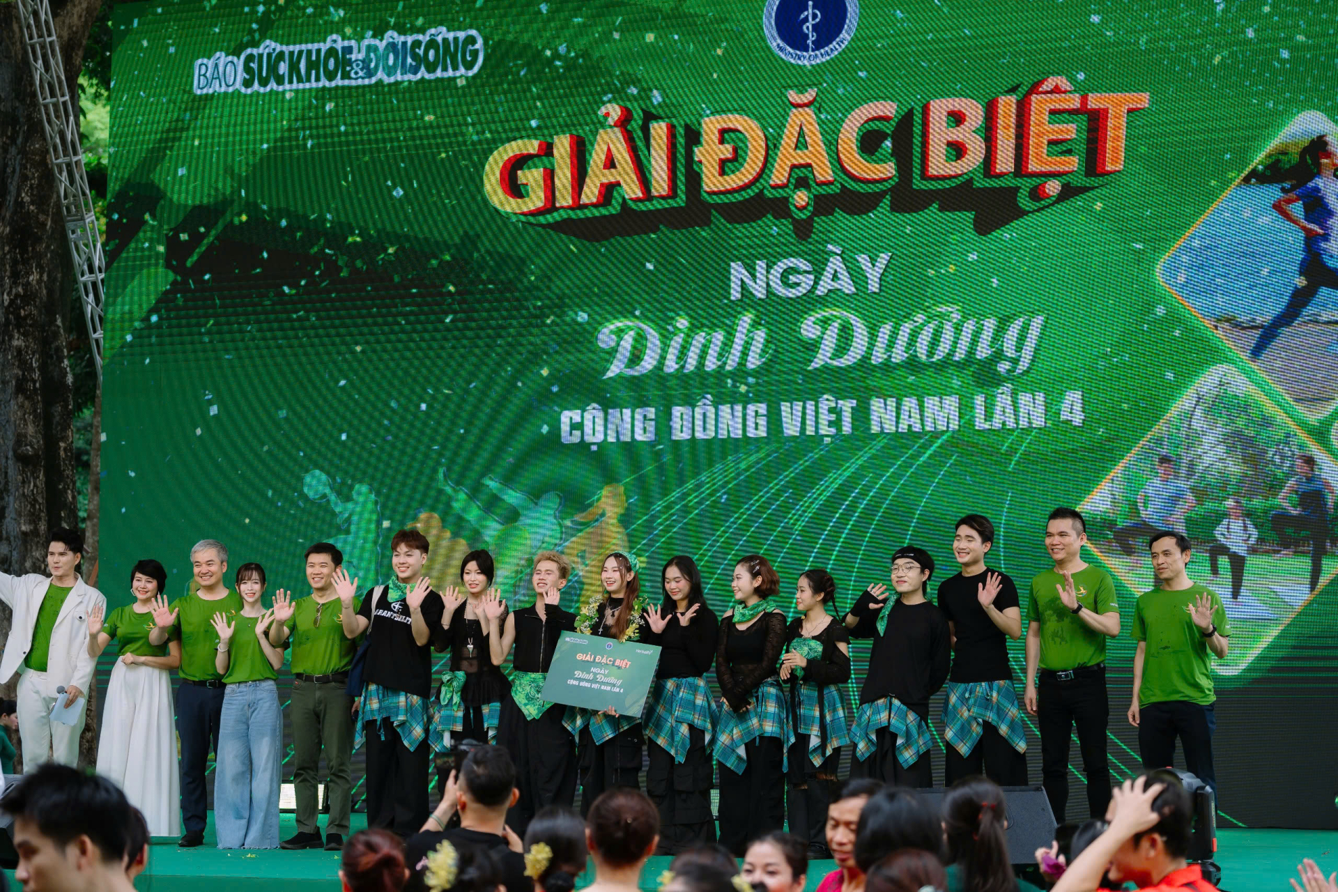 Herbalife Việt Nam đồng hành cùng Báo Sức khỏe & Đời sống tổ chức “Ngày Dinh Dưỡng Cộng Đồng Việt Nam” lần 4 tại TP. Hồ Chí Minh