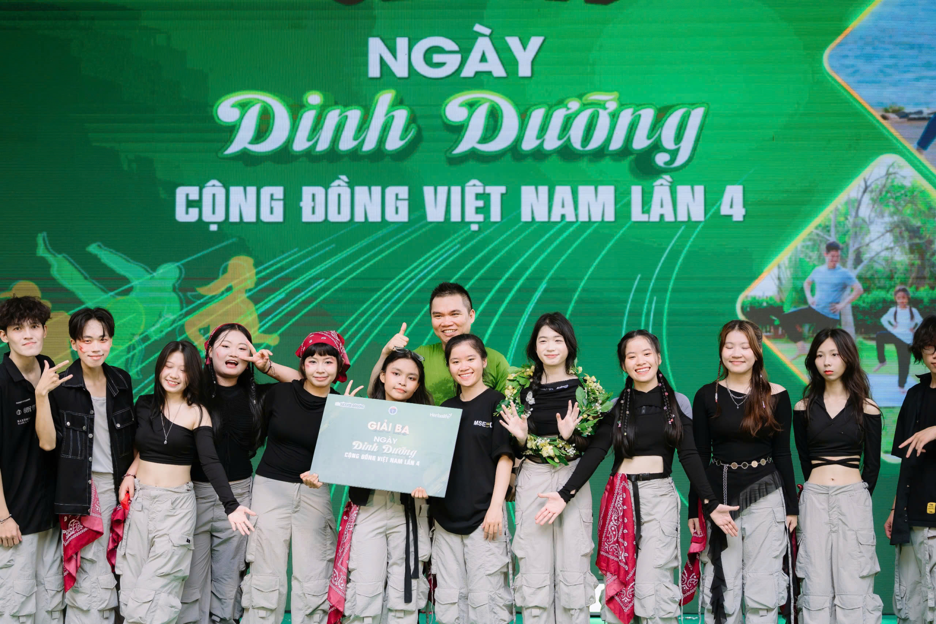 Herbalife Việt Nam đồng hành cùng Báo Sức khỏe & Đời sống tổ chức “Ngày Dinh Dưỡng Cộng Đồng Việt Nam” lần 4 tại TP. Hồ Chí Minh