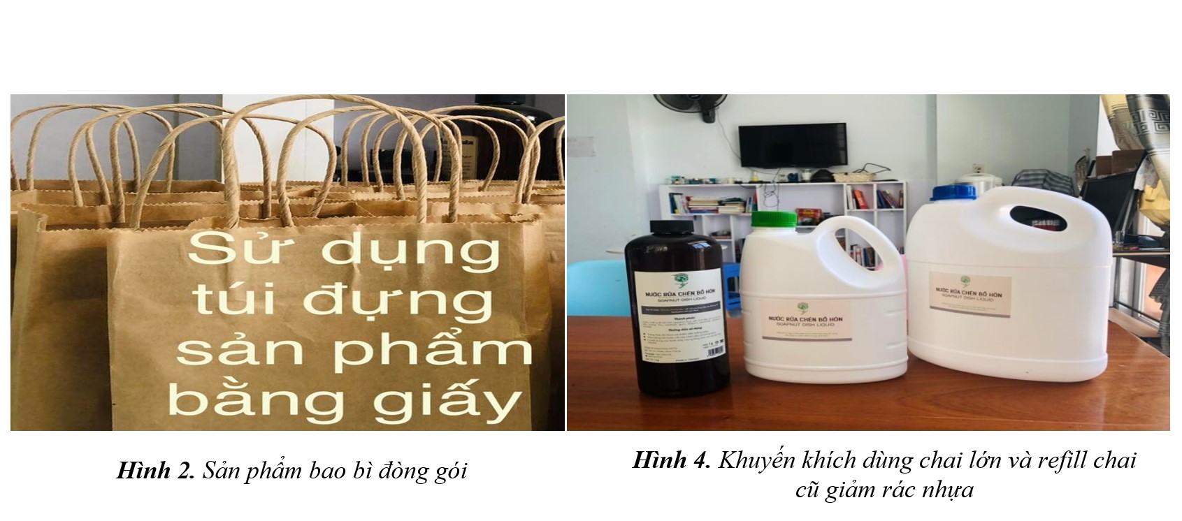 Sản xuất xanh các sản phẩm nước tẩy rửa thân thiện với môi trường nhằm bảo vệ môi trường