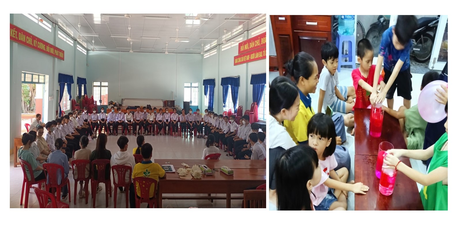 Sản xuất xanh các sản phẩm nước tẩy rửa thân thiện với môi trường nhằm bảo vệ môi trường