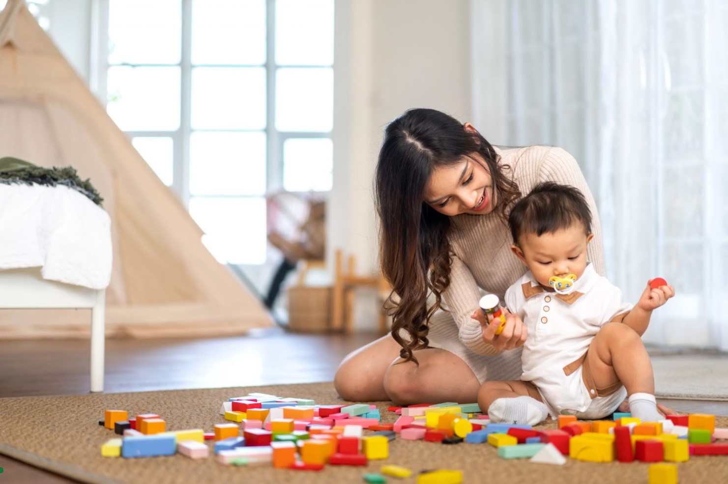 Nuôi con thời AI - Dùng AI tạo sinh hỗ trợ nuôi dạy trẻ: Trợ thủ ảo nhưng hữu ích thật (Bài 1 dành cho trẻ từ 0-2 tuổi)