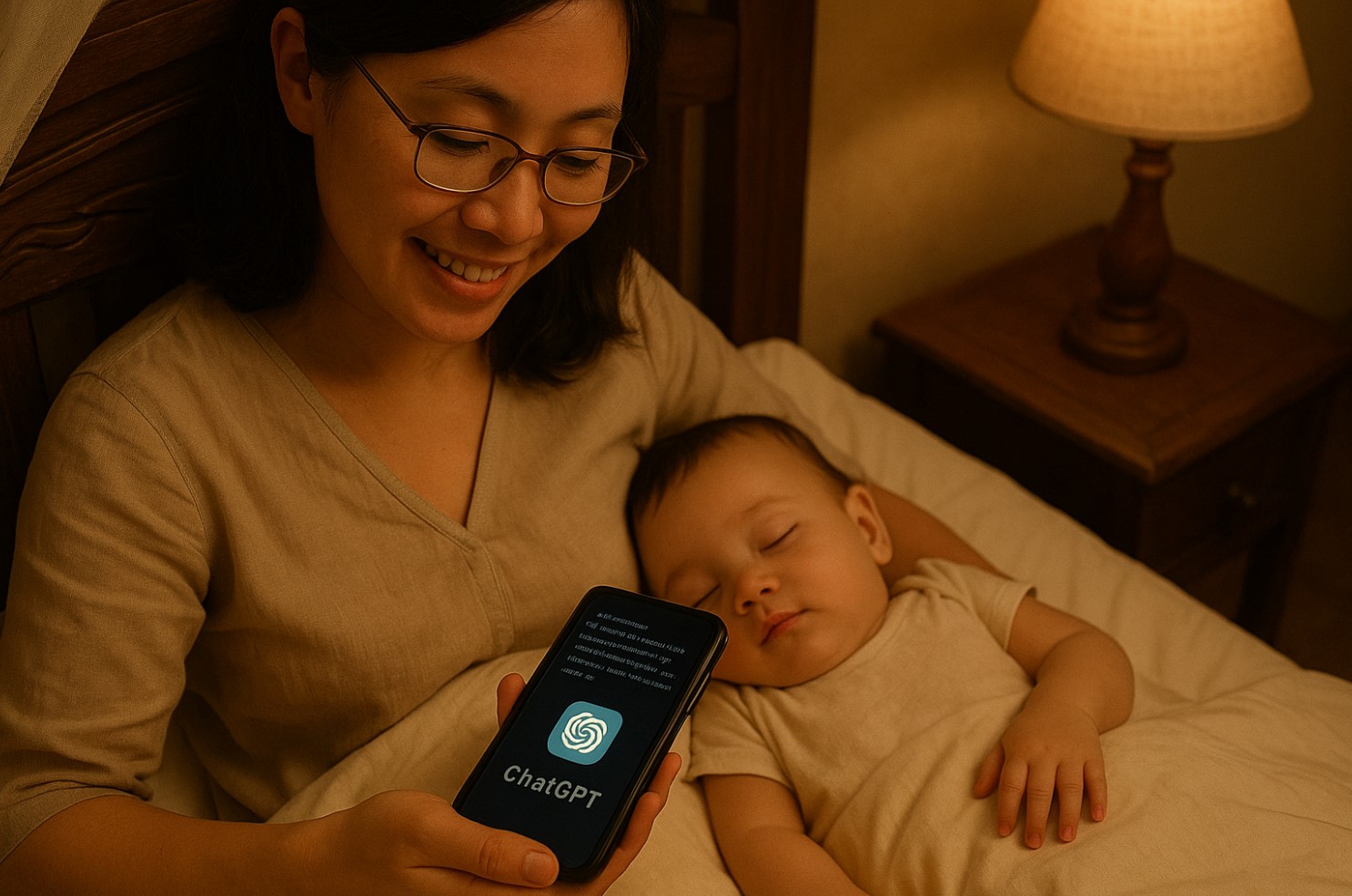 Nuôi con thời AI - Dùng AI tạo sinh hỗ trợ nuôi dạy trẻ: Trợ thủ ảo nhưng hữu ích thật (Bài 1 dành cho trẻ từ 0-2 tuổi)