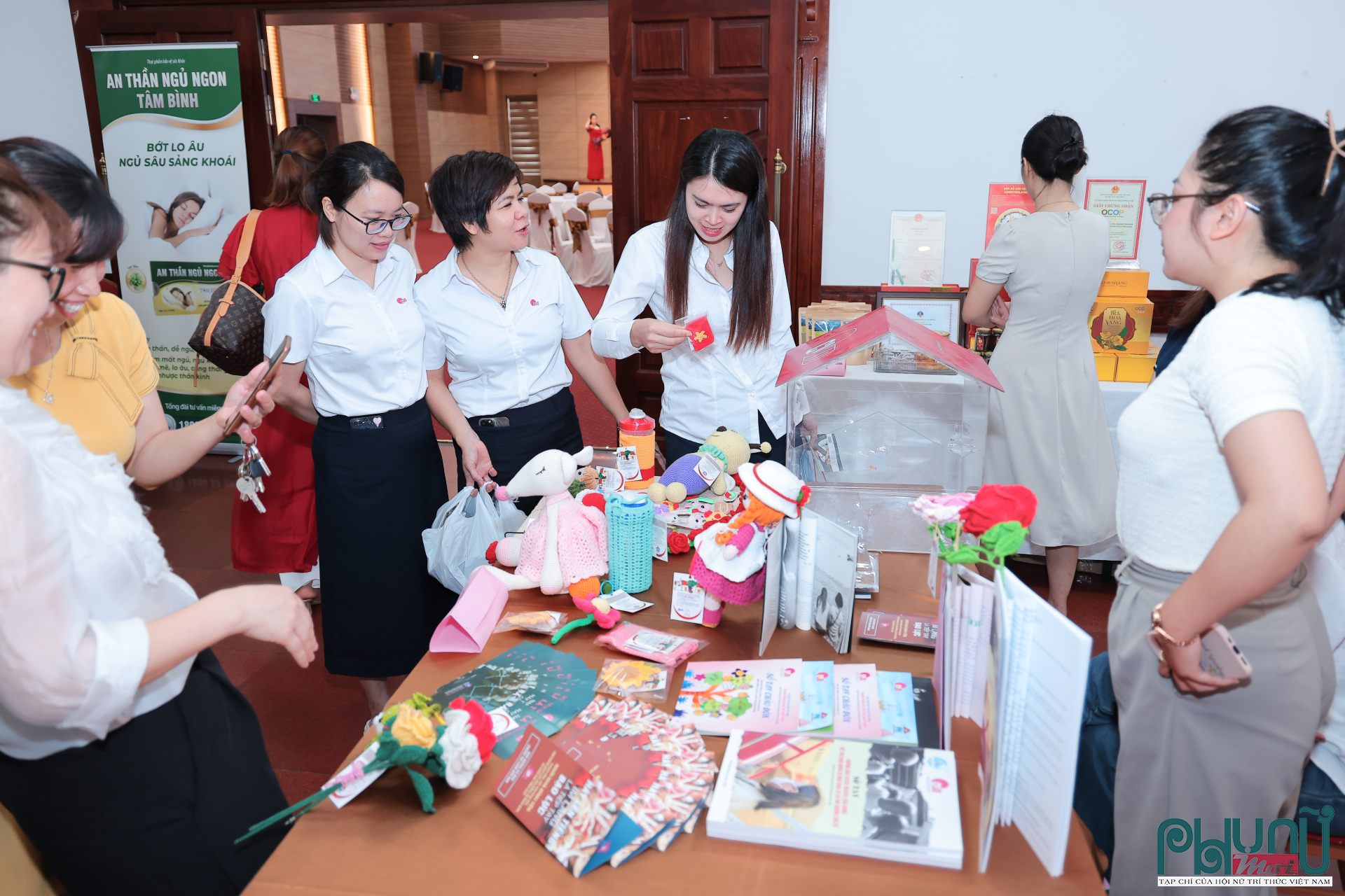 Thúc đẩy kinh tế do phụ nữ làm chủ: Kết nối thị trường, vinh danh bản lĩnh kinh doanh