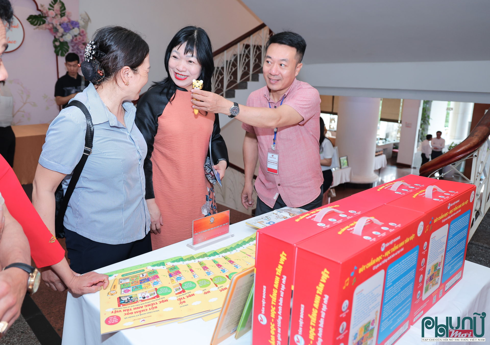 Thúc đẩy kinh tế do phụ nữ làm chủ: Kết nối thị trường, vinh danh bản lĩnh kinh doanh