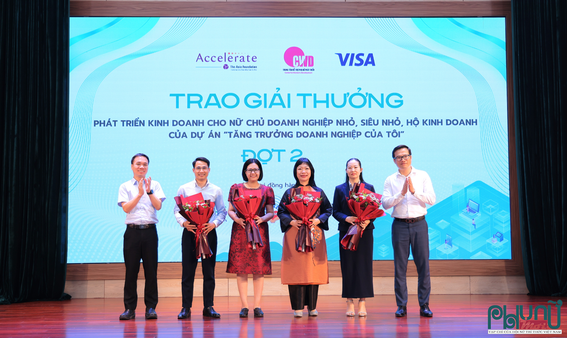 Giải thưởng Phát triển kinh doanh đợt 2 không chỉ là một sự kiện vinh danh, mà còn là minh chứng rõ nét cho tiềm năng to lớn và vai trò ngày càng quan trọng của các doanh nghiệp do phụ nữ làm chủ trong sự phát triển kinh tế – xã hội bền vững của Việt Nam.