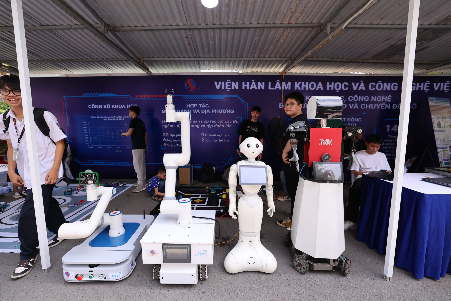 VAST OPEN DAY 2025: Cầu nối giữa khoa học, giáo dục và cộng đồng