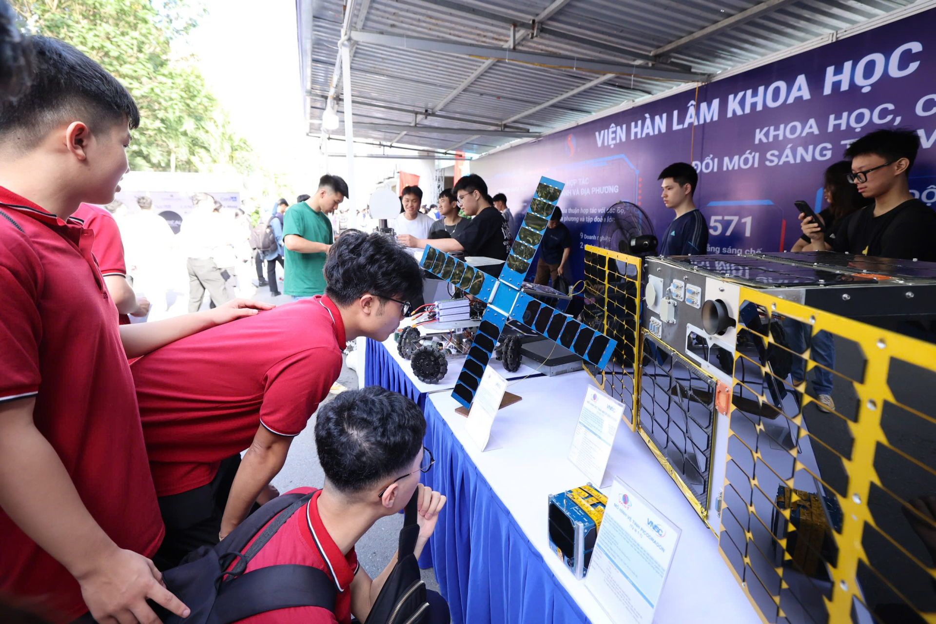 VAST OPEN DAY 2025: Cầu nối giữa khoa học, giáo dục và cộng đồng