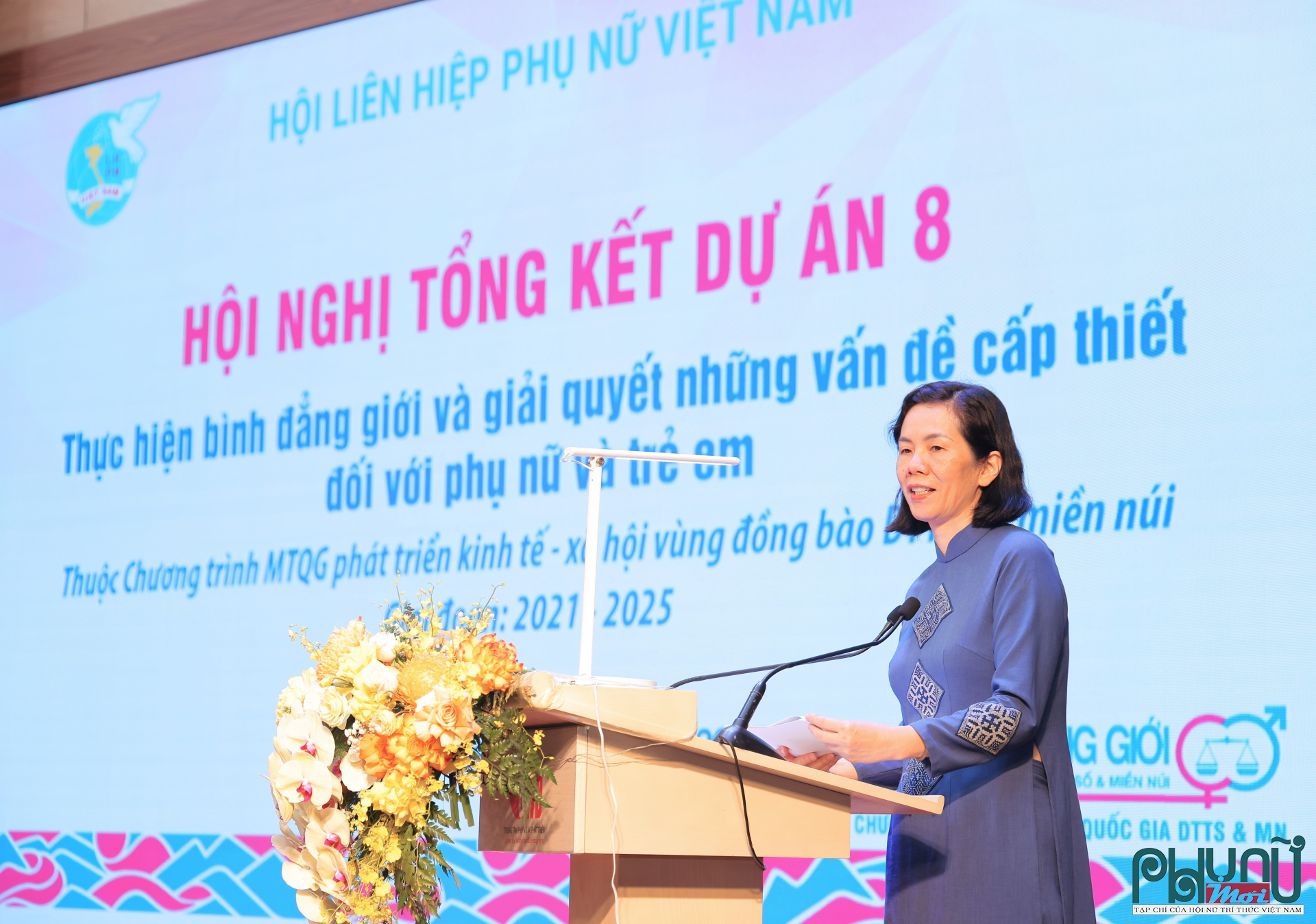 Bà Nguyễn Thị Minh Hương, Phó Chủ tịch Hội LHPN Việt Nam