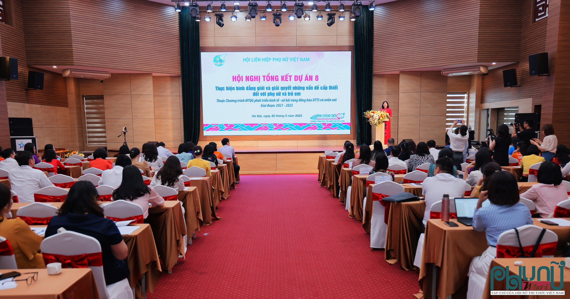  Hội nghị tổng kết Dự án 8 