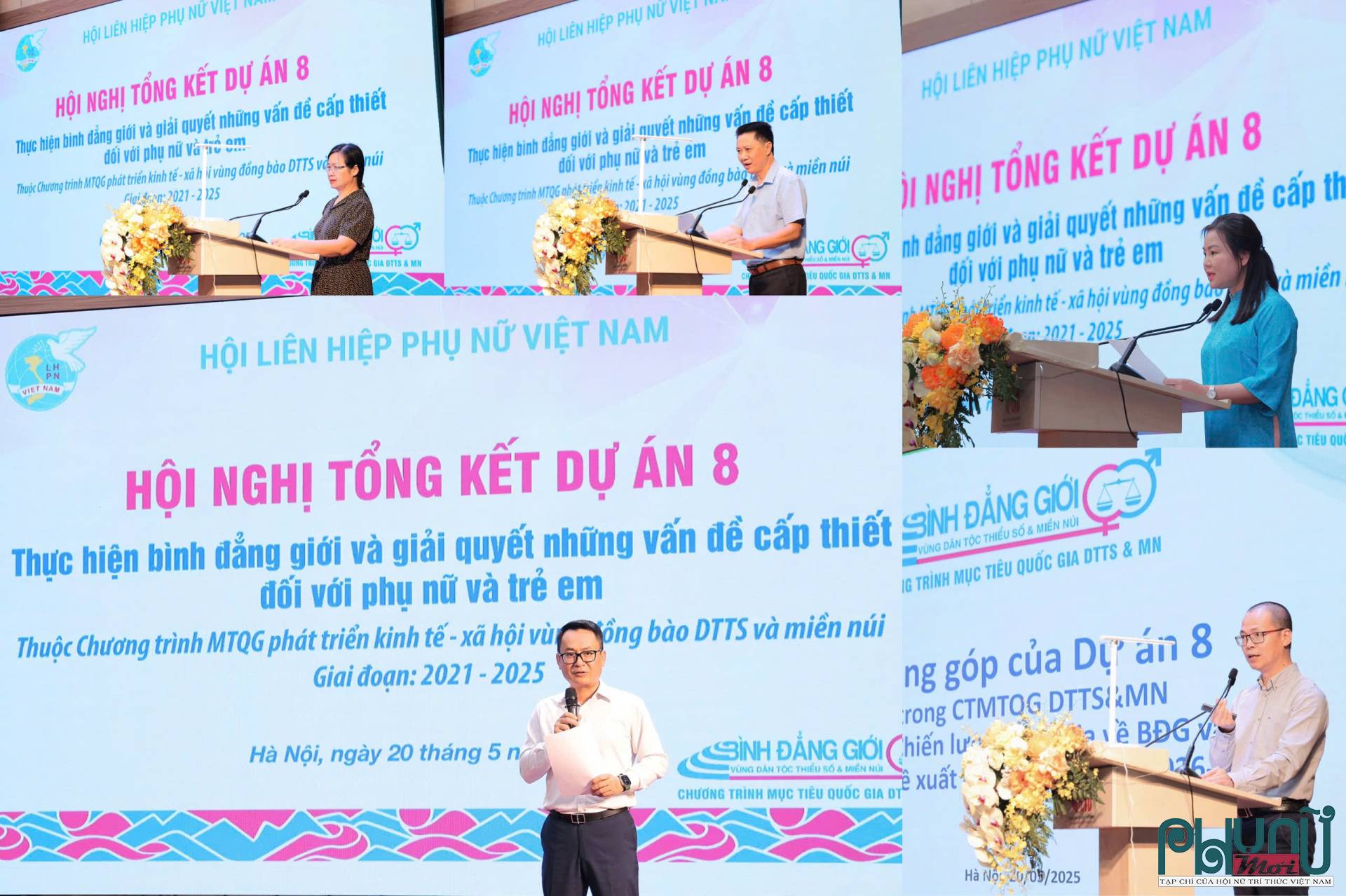 Các đại và chuyên gia biểu chia sẻ kinh nghiệm tại Hội nghị
