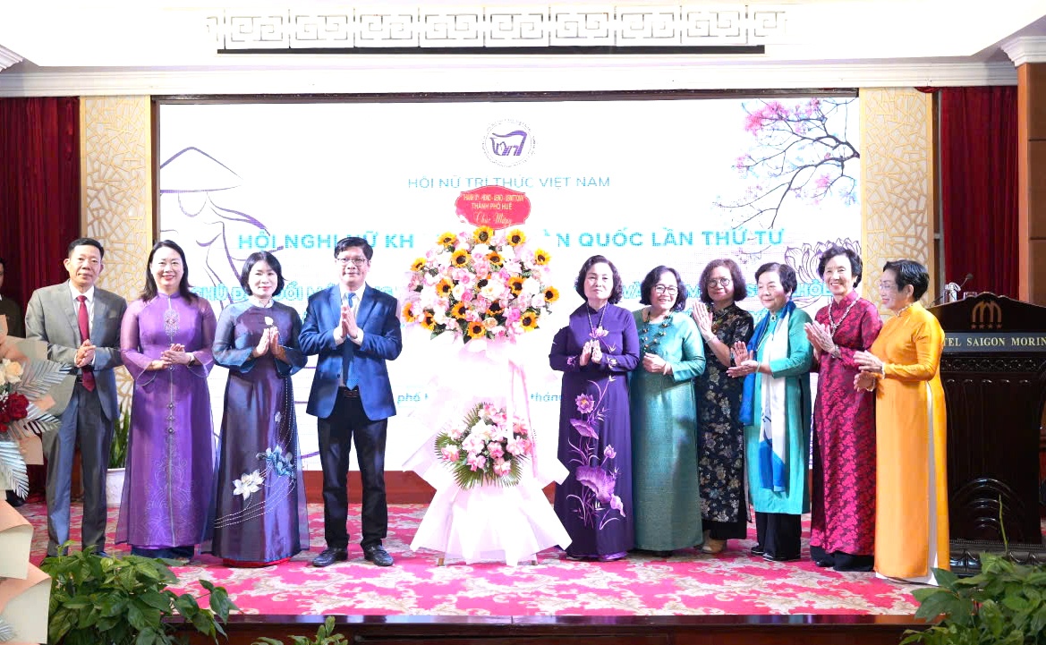 Ảnh minh họa Hội nghị Khoa học Nữ trí thức toàn quốc lần thứ IV