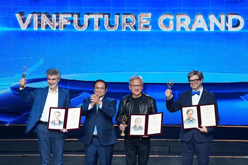 VinFuture 2025: Nhận 1.705 đề cử toàn cầu tăng 12 lần số đối tác đề cử sau 5 mùa giải. Ảnh: BTC