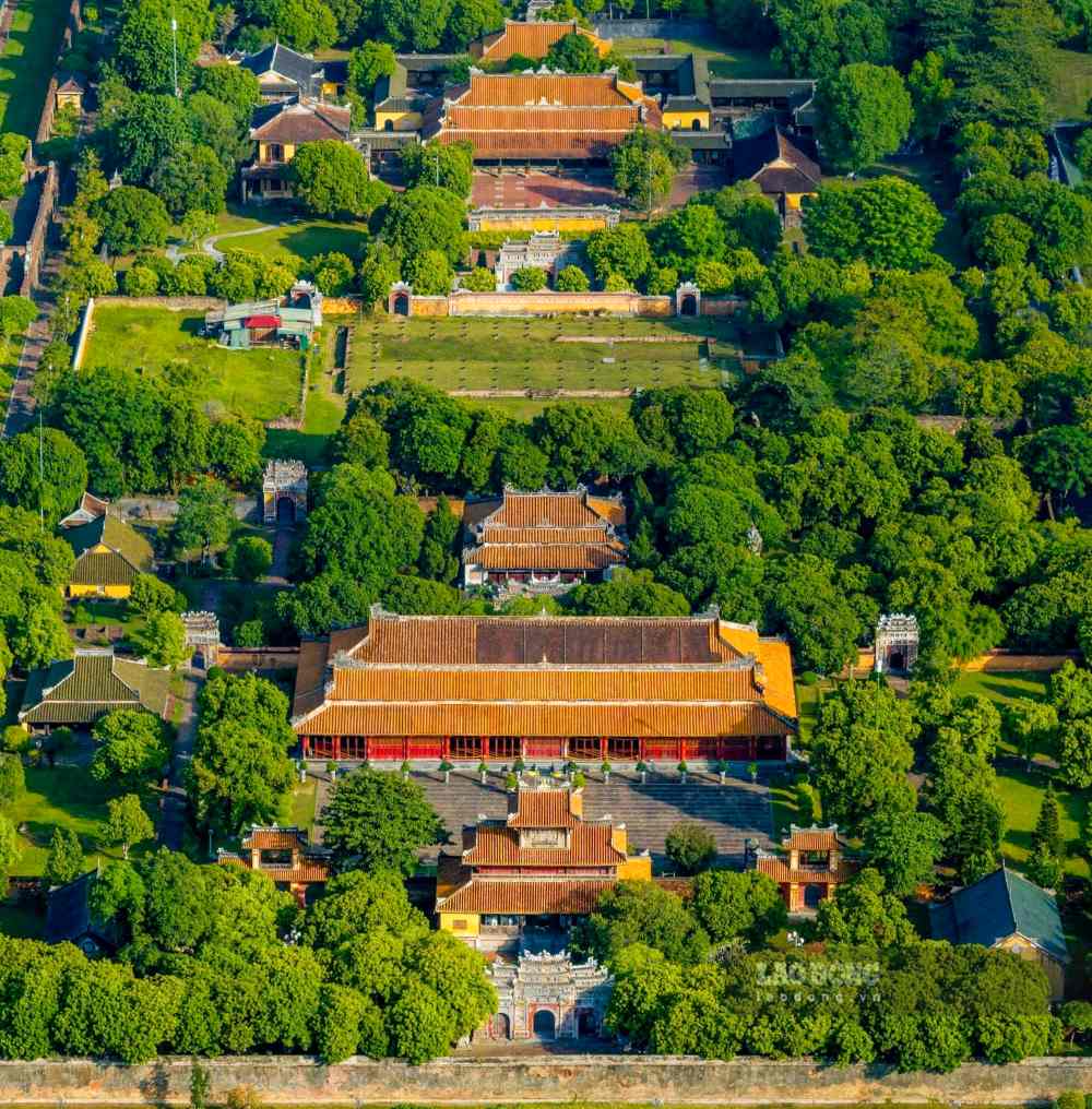 Đô thị Huế khi thành thành phố trực thuộc Trung ương là đô thị đặc sắc về sinh thái, cảnh quan, thân thiện môi trường và thông minh. Ảnh: Báo Lao Động