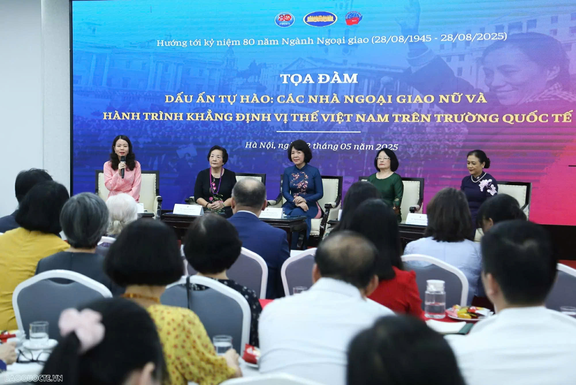 Quang cảnh tọa đàm. Ảnh: BQT