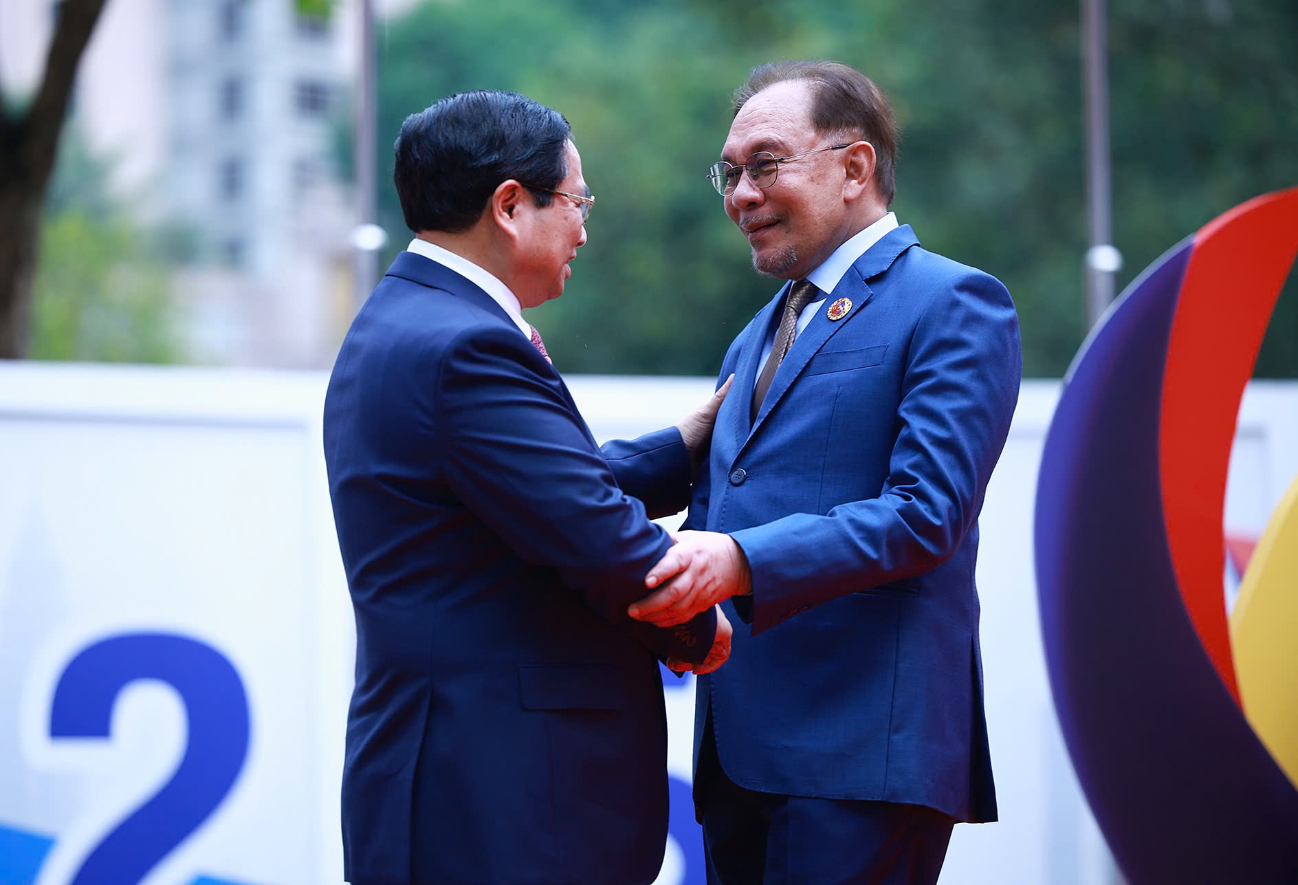 Thủ tướng Phạm Minh Chính bắt đầu các hoạt động tại Hội nghị Cấp cao ASEAN 46