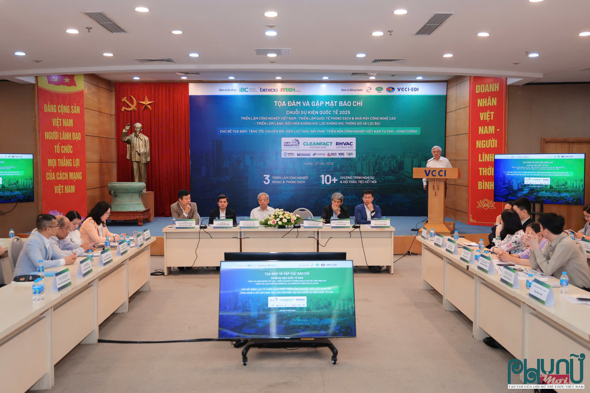 Quang cảnh tọa đàm