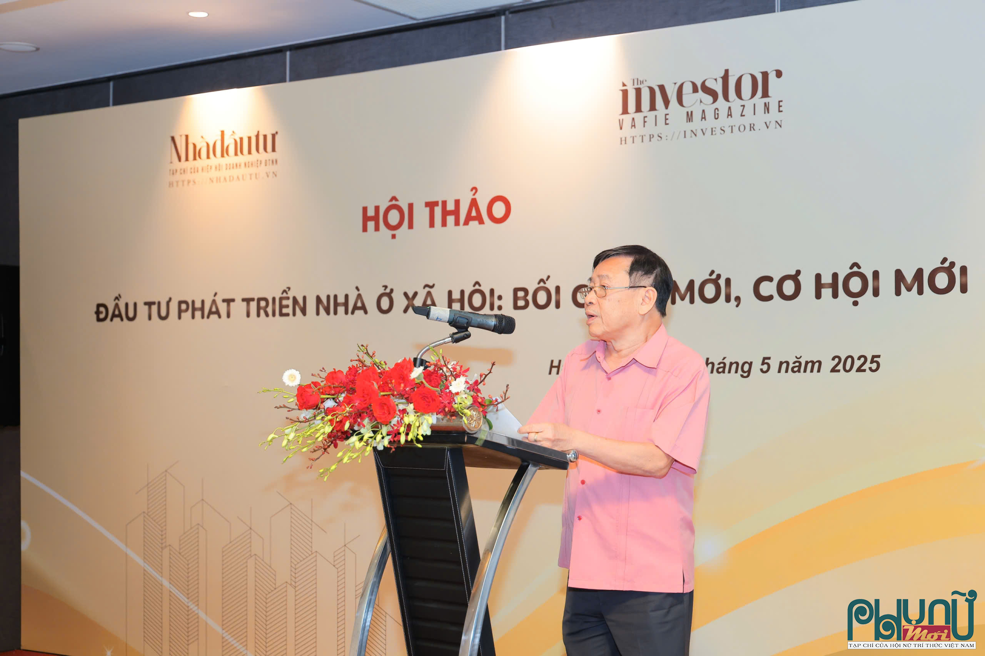 TS. Nguyễn Văn Khôi - Chủ tịch Hiệp hội Bất động sản Việt Nam