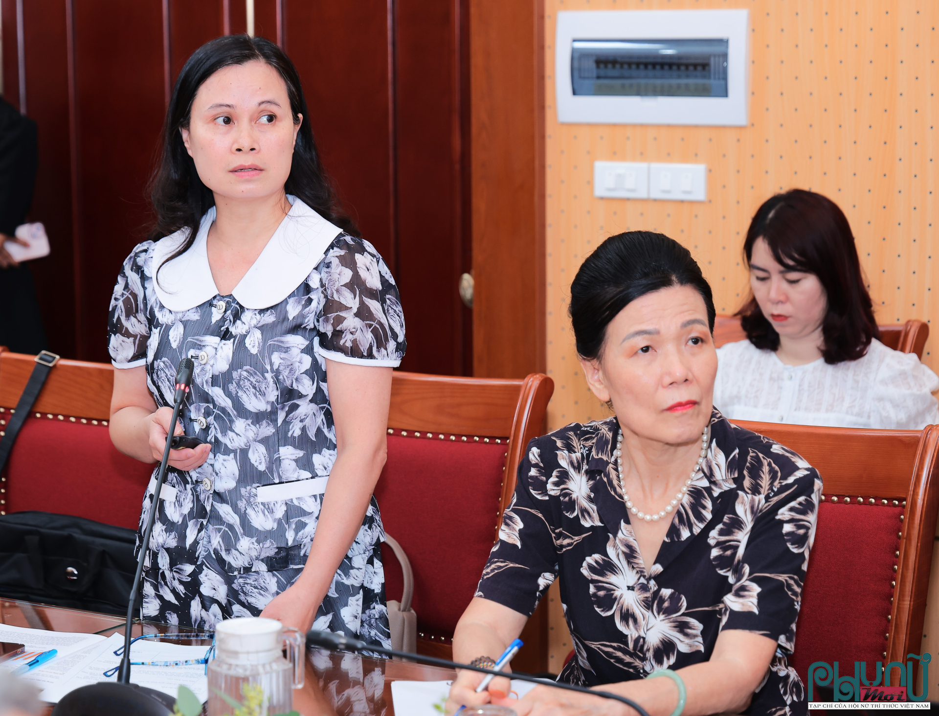 Bà Phan Thị Hải, Phó Giám đốc Quỹ Phòng, chống tác hại thuốc lá - Bộ Y tế