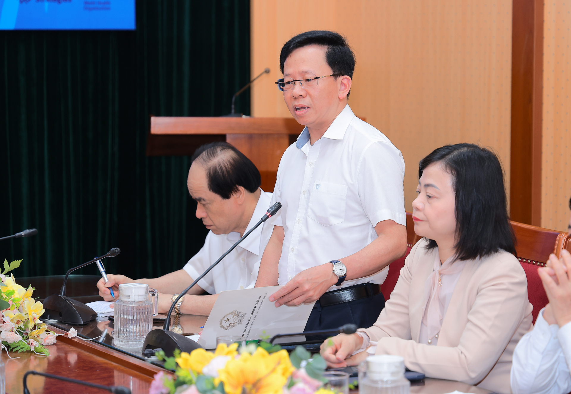 Ông Lê Minh Nam, Ủy viên chuyên trách Ủy ban Tài chính ngân sách của Quốc hội