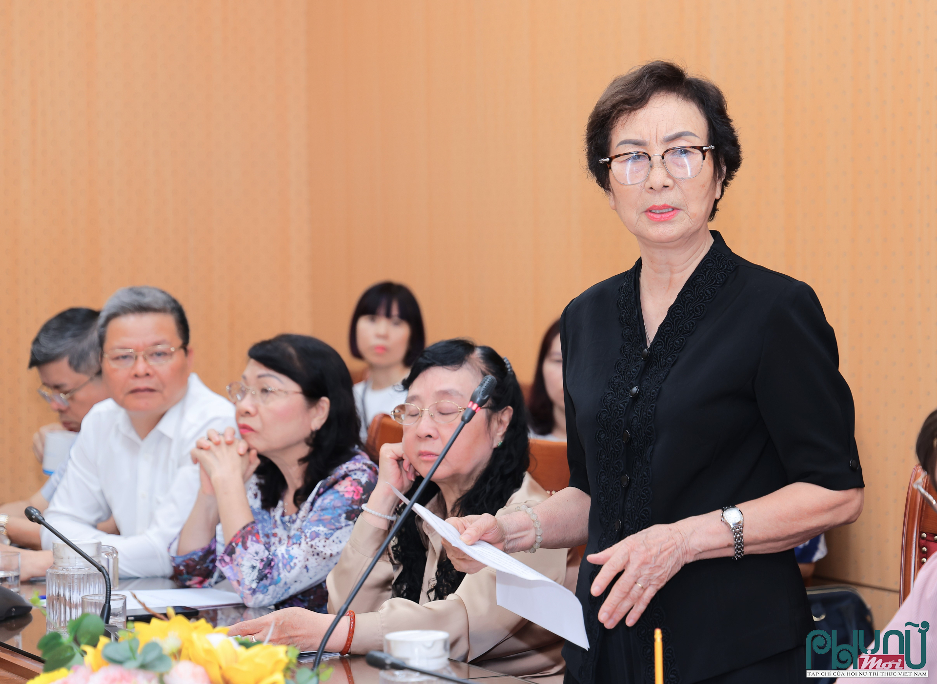 PGS. TS. Bùi Thị An, Phó chủ tịch Hội Nữ trí thức Việt Nam