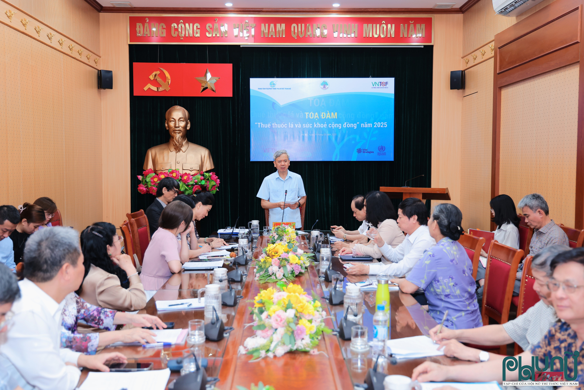 Quang cảnh Tọa đàm 