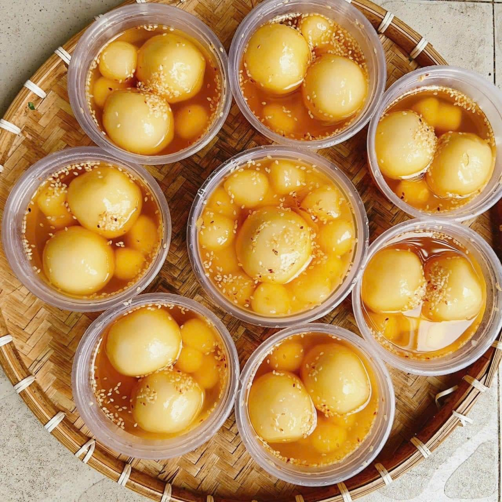 Chè trôi nước. Ảnh: ITN