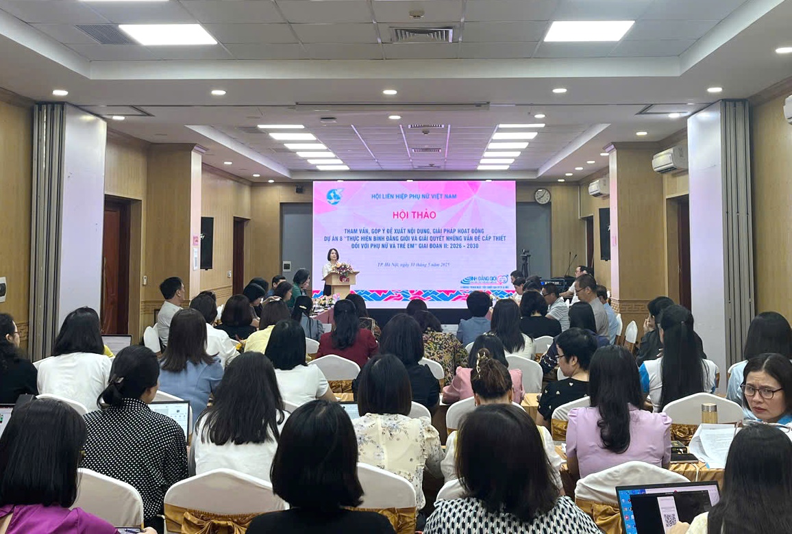 Toàn cảnh hội thảo. Ảnh: VGP