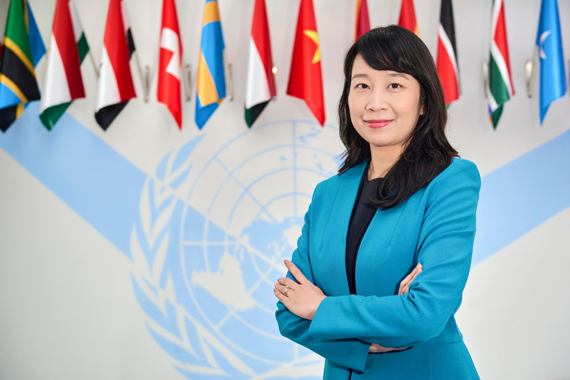 PGS.TS Nguyễn Thị Lan Anh, Phó Giám đốc Học viện Ngoại giao. Ảnh: HVNG