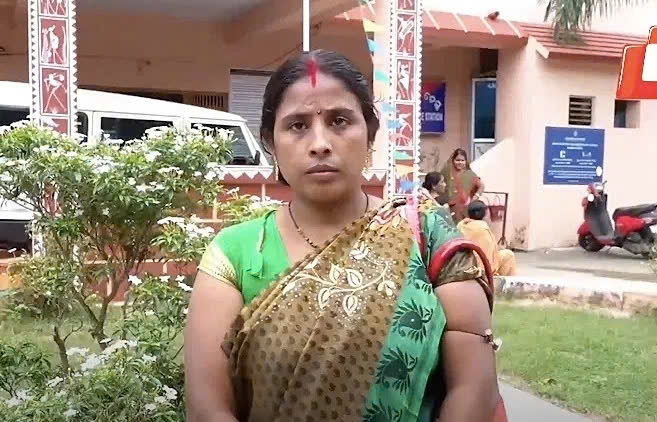 Cô Ranjita Kundu bị chồng trộm mấ một quả thận đem bán. Ảnh: Times of India