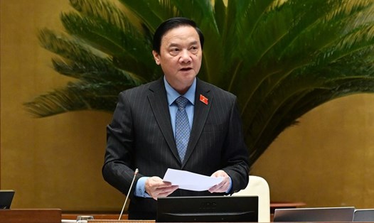 Phó chủ tịch Quốc hội Nguyễn Khắc Định. Ảnh: VPQH