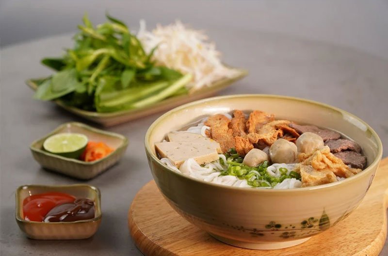 Phở chay. Ảnh: ITN