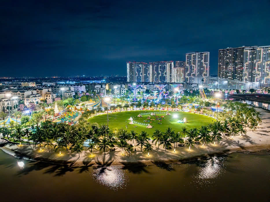  Vinhomes Grand Park trở thành biểu tượng của chuẩn sống toàn cầu tại TP.HCM  