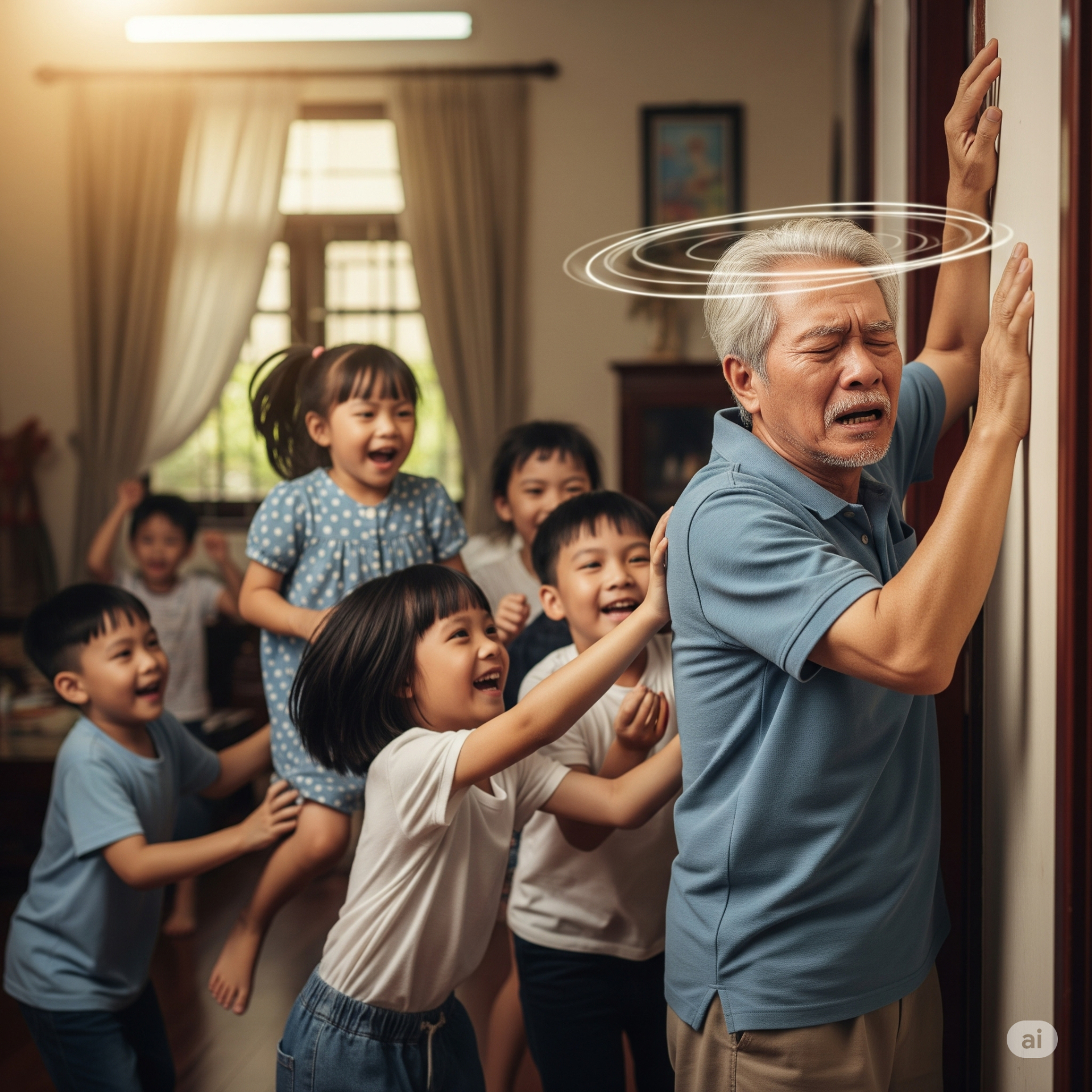 Rối loạn tiền đình vì trẻ nghỉ hè quậy phá, nỗi khổ không của riêng ai